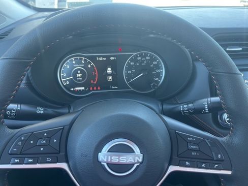 New 2025 Nissan Versa SR w/ Trunk Package image 11