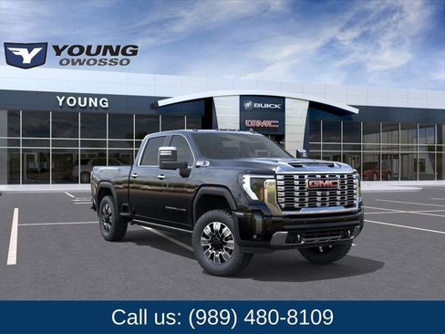 New 2026 GMC Sierra 2500 Denali w/ Denali Reserve Package AWD/4WD image 1
