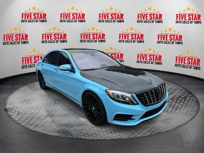 Used 2016 Mercedes-Benz S 550 Sedan