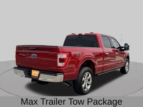 Used 2021 Ford F150 Lariat w/ Equipment Group 502A High AWD/4WD image 7