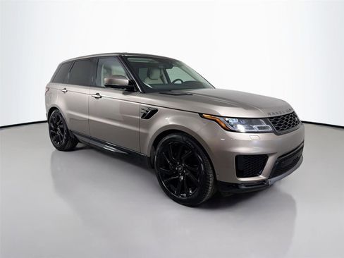 Used 2021 Land Rover Range Rover Sport HSE Silver Edition image 3