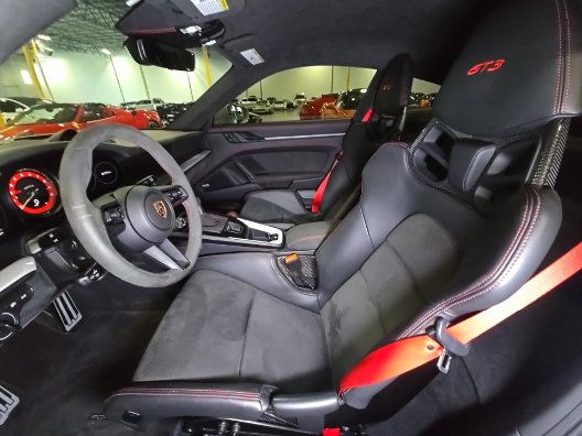 Used 2022 Porsche 911 GT3 w/ Extended Leather Package RWD image 4