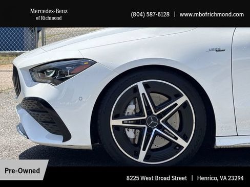 Used 2024 Mercedes-Benz CLA 35 AMG 4MATIC image 11
