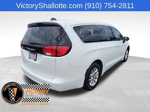 Certified 2023 Chrysler Voyager LX FWD image 27