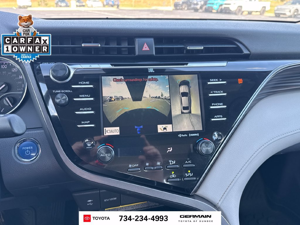 Used 2019 Toyota Camry XLE w/ Driver Assist Package FWD image 17