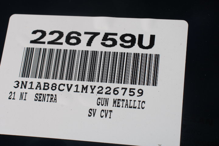 Used 2021 Nissan Sentra SV FWD image 26