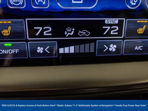 Used 2025 Subaru Outback Premium w/ Popular Package #1A image 12