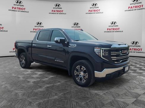 Used 2025 GMC Sierra 1500 SLT AWD/4WD image 1