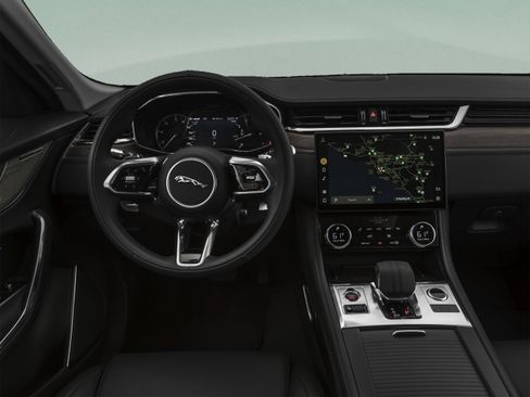 Used 2021 Jaguar F-PACE S AWD/4WD image 42