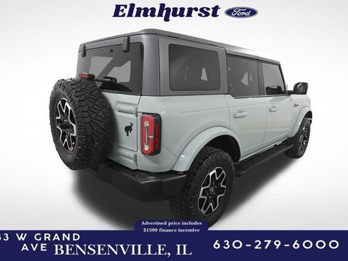 Certified 2022 Ford Bronco Outer Banks image 6