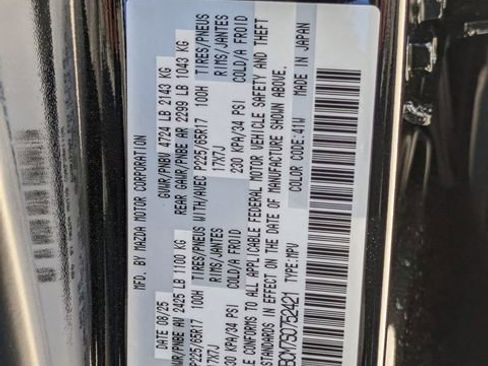 New 2025 MAZDA CX-5 AWD 2.5 S w/ Preferred Package image 31