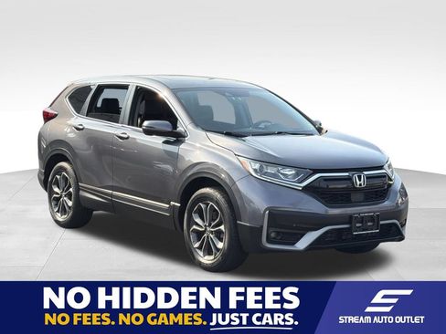 Used 2021 Honda CR-V EX-L image 1