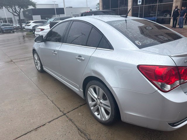 Used 2014 Chevrolet Cruze LTZ w/ Sun, Sound and Sport Package FWD image 12