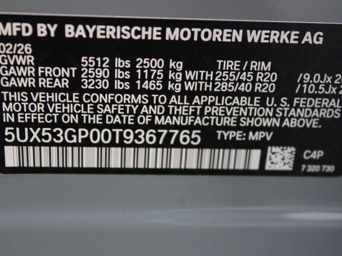 Used 2026 BMW X3 xDrive30i w/ Premium Package AWD/4WD image 28