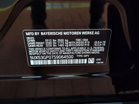 Certified 2025 BMW X3 xDrive30i w/ Premium Package AWD/4WD image 19