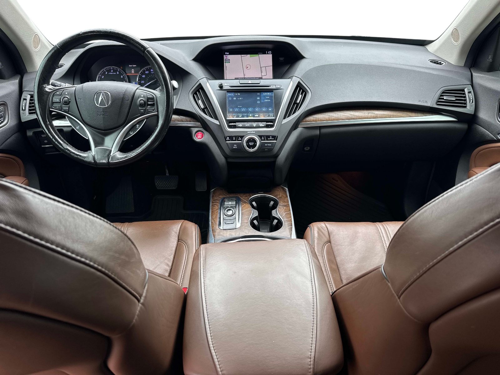 Used 2019 Acura MDX w/ Advance Package AWD/4WD image 17
