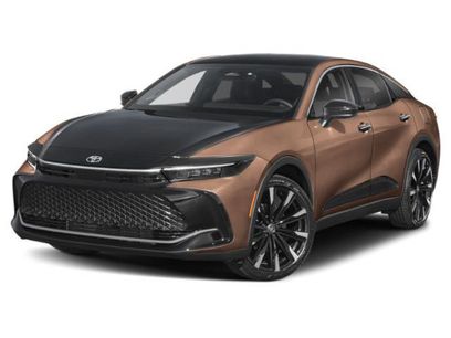 New 2026 Toyota Crown Platinum