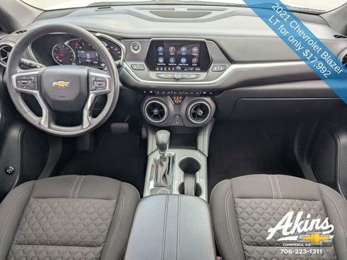 Certified 2021 Chevrolet Blazer LT FWD image 14