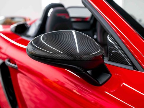Used 2025 Porsche 718 Boxster Spyder RS RWD image 23