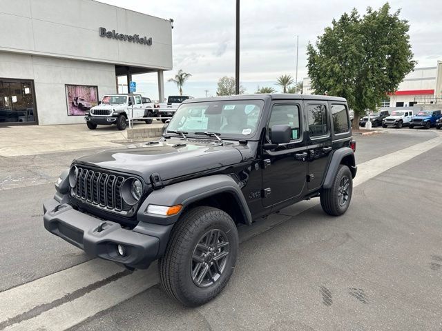 New 2026 Jeep Wrangler Unlimited Sport AWD/4WD image 1