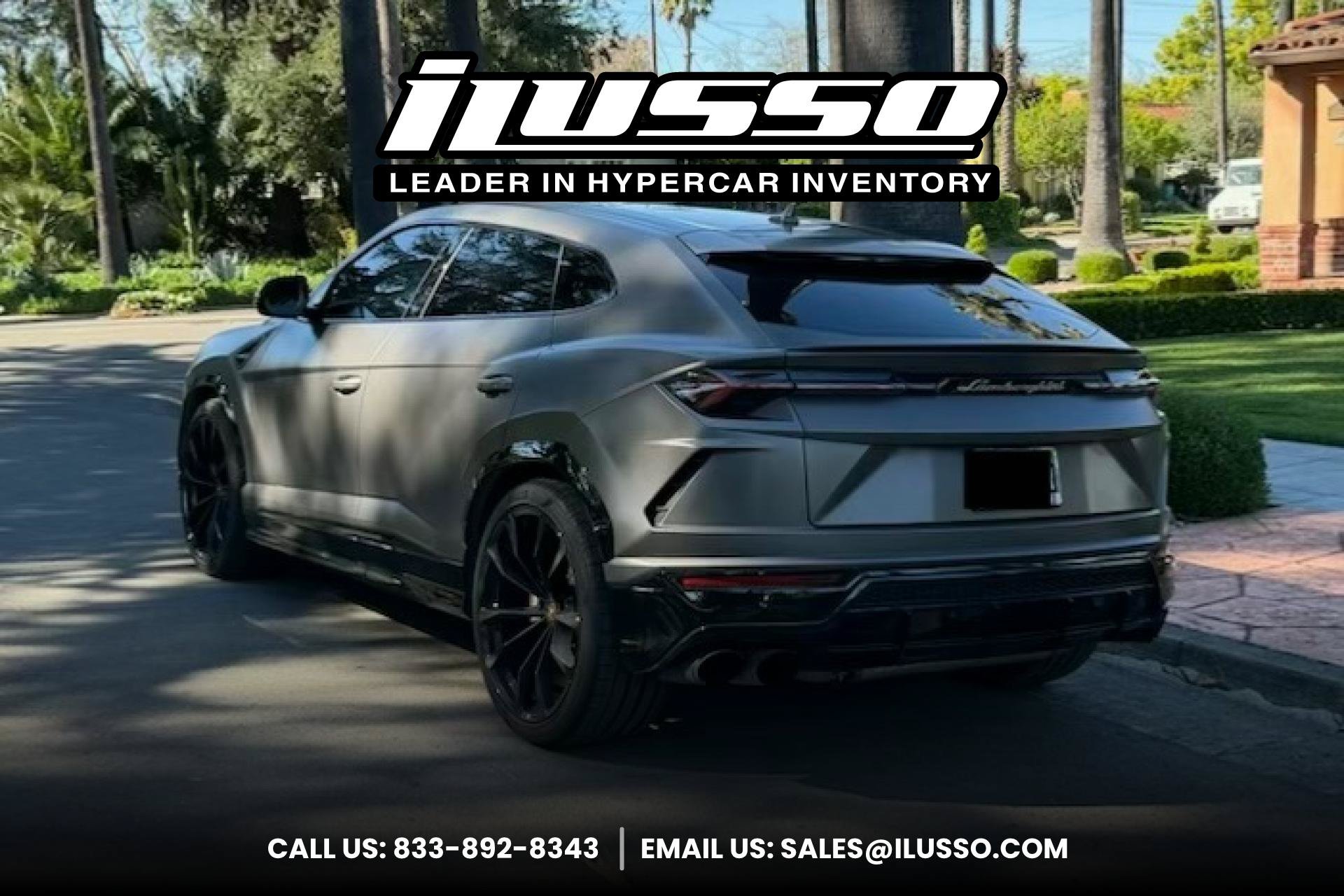 Used 2022 Lamborghini Urus AWD/4WD image 1