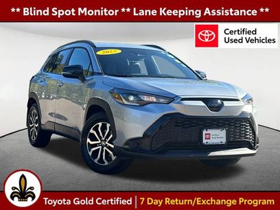 Certified 2025 Toyota Corolla Cross AWD Hybrid