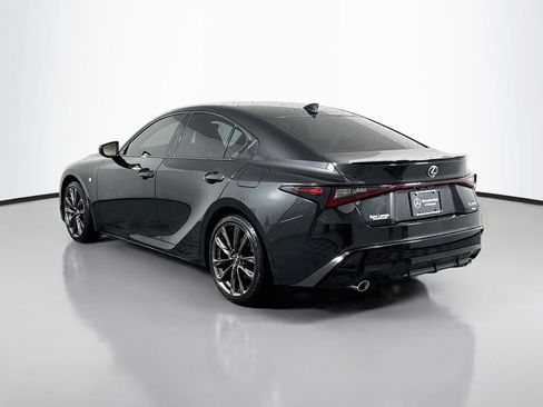 Used 2025 Lexus IS 350 F Sport w/ Accessory Package AWD/4WD image 5