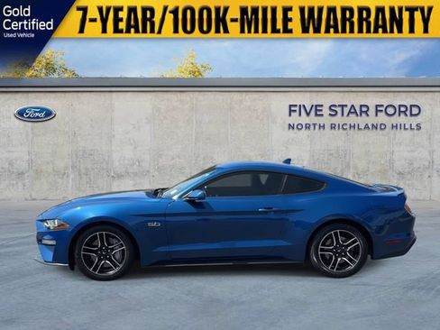 Used 2022 Ford Mustang GT Premium RWD image 6