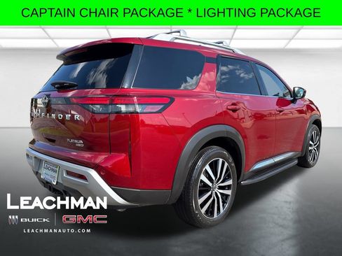 Used 2023 Nissan Pathfinder Platinum w/ Lighting Package (N93) AWD/4WD image 3