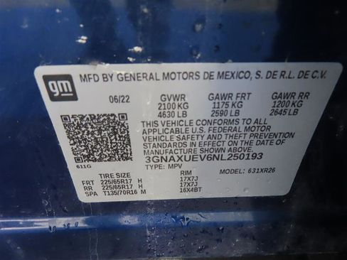 Used 2022 Chevrolet Equinox LT AWD/4WD image 31