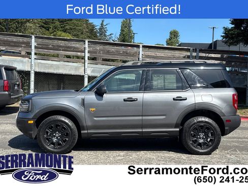 Certified 2025 Ford Bronco Sport Badlands AWD/4WD image 8