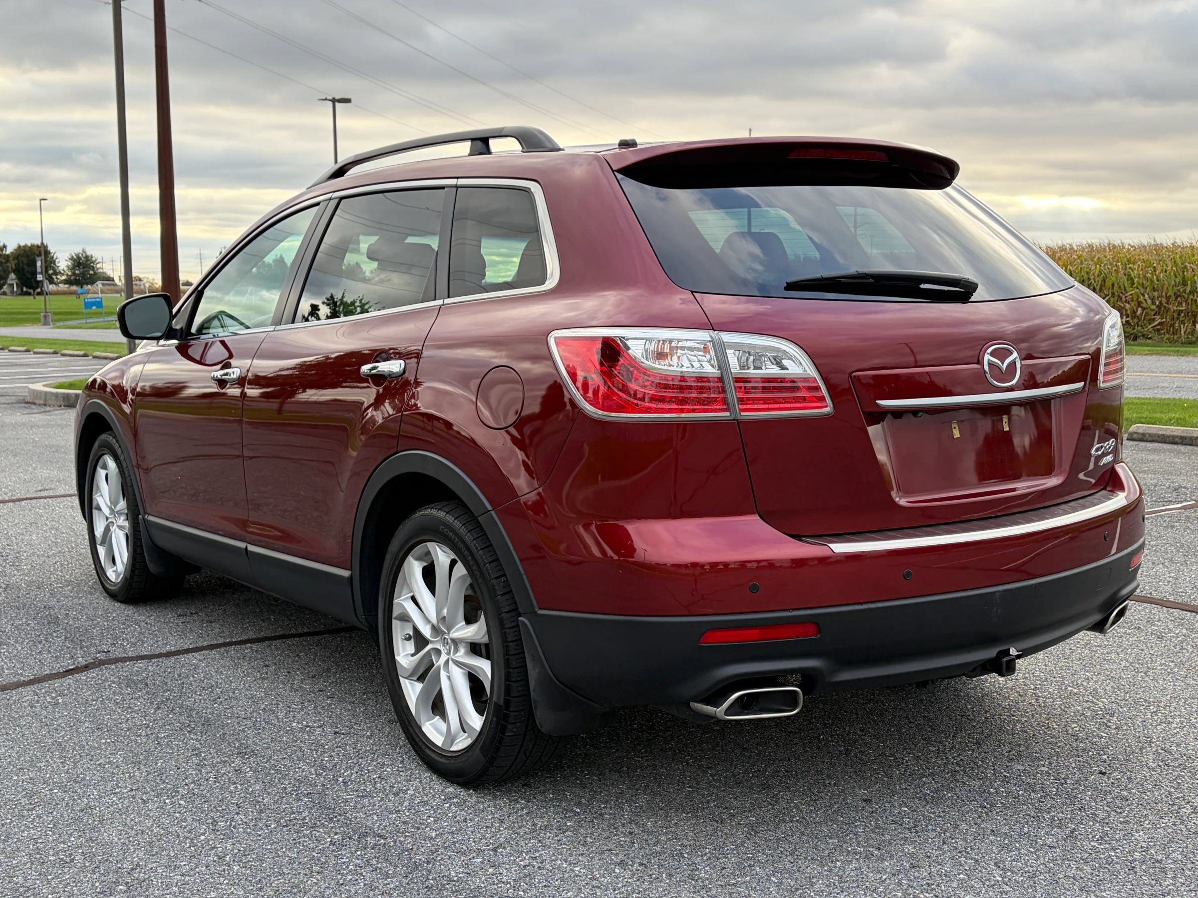 Used 2012 MAZDA CX-9 Grand Touring w/ Moonroof & Bose Audio Pkg AWD/4WD image 10
