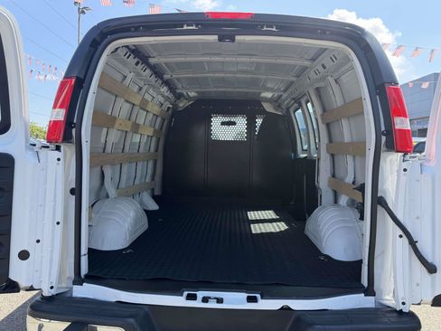 Certified 2025 Chevrolet Express 2500 w/ Driver Convenience Package RWD image 10