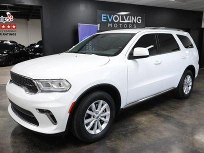 Used 2021 Dodge Durango SXT