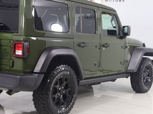 Used 2022 Jeep Wrangler Unlimited Sport AWD/4WD image 42