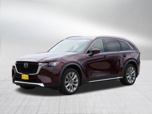 Used 2024 MAZDA CX-90 3.3 Turbo w/ Premium Package AWD/4WD image 3
