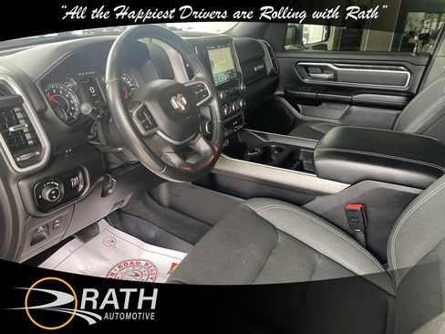 Used 2021 RAM 1500 Lone Star RWD image 12