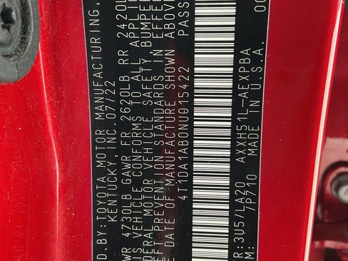 Used 2022 Toyota Avalon Limited w/ Advanced Safety Package image 33