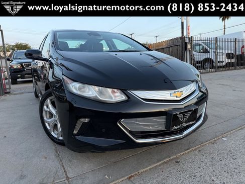 Used 2016 Chevrolet Volt Premier w/ Driver Confidence Package image 1
