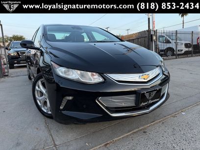 Used 2016 Chevrolet Volt Premier w/ Driver Confidence Package