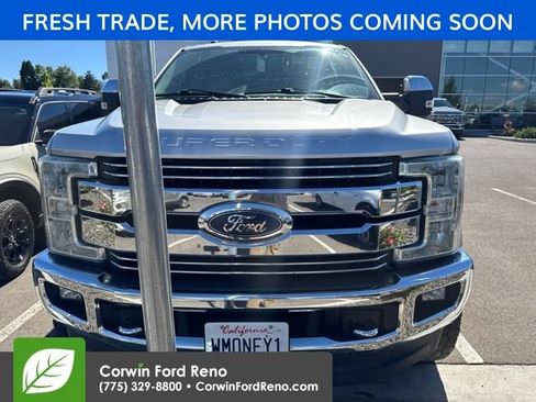 Used 2017 Ford F250 Lariat w/ Chrome Package AWD/4WD image 2