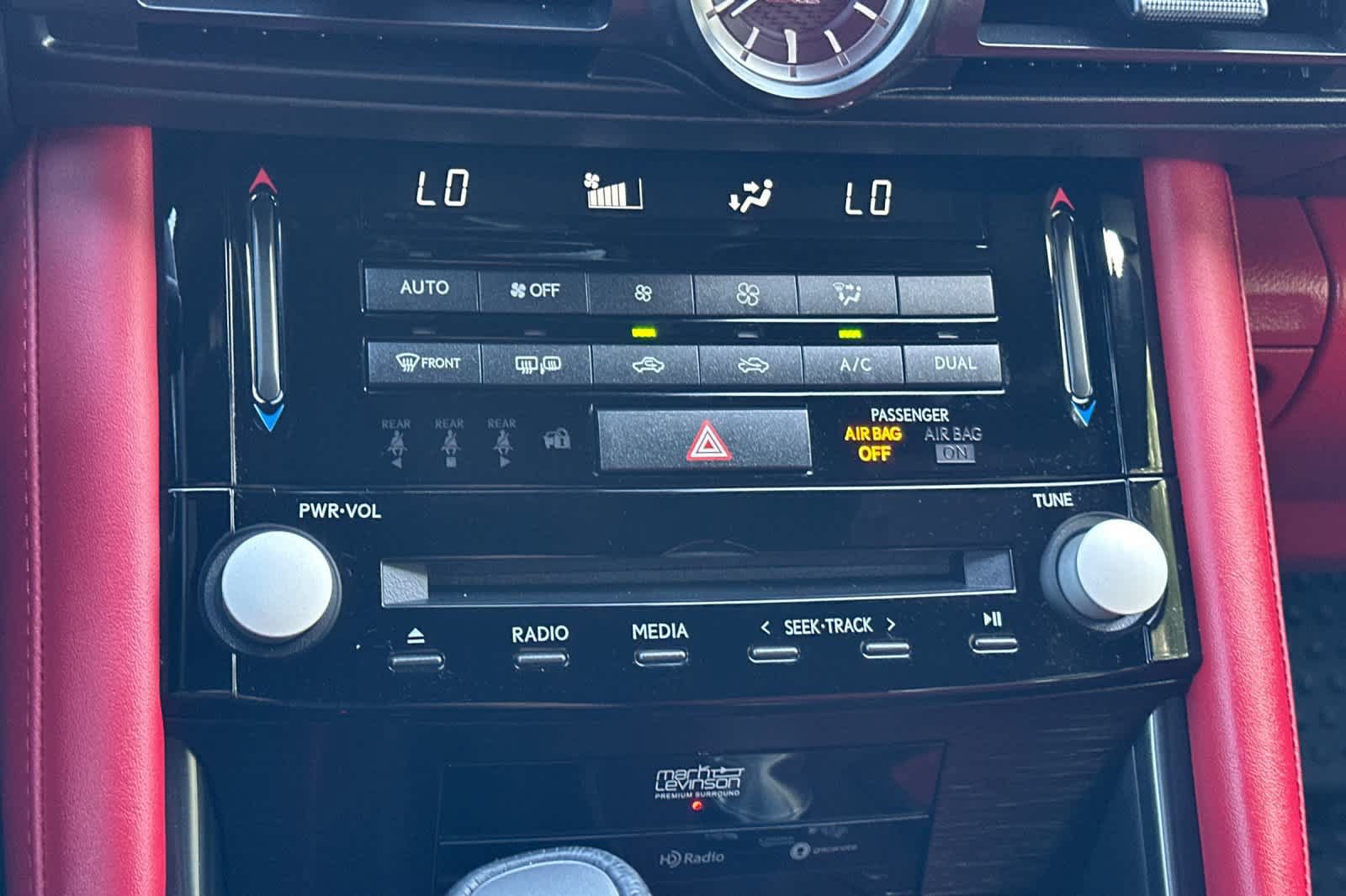 Used 2025 Lexus IS 500 w/ Accessory Package 2 RWD image 23