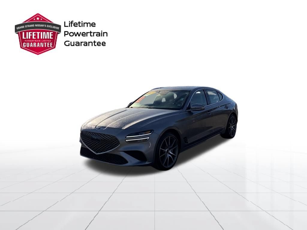 Used 2025 Genesis G70 2.5T RWD image 1