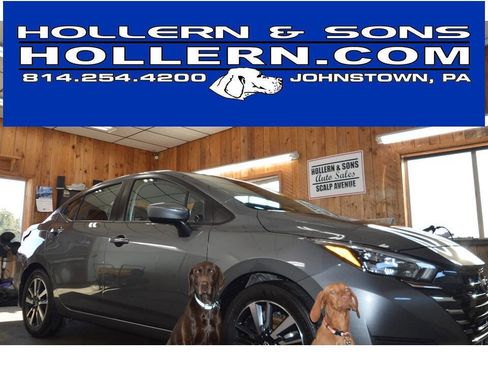 Used 2025 Nissan Versa SV w/ Trunk Package image 1