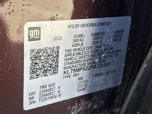 Used 2023 Chevrolet TrailBlazer LT image 15