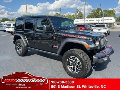 New 2024 Jeep Wrangler Unlimited Rubicon w/ Technology Group