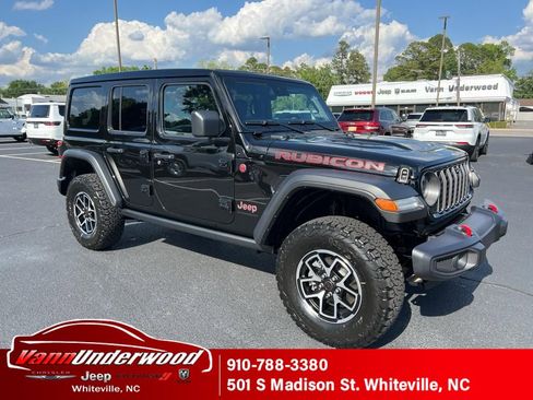 New 2024 Jeep Wrangler Unlimited Rubicon w/ Technology Group image 1