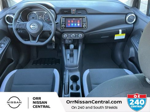 Used 2025 Nissan Versa S w/ Trunk Package FWD image 15
