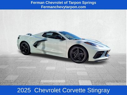 New 2025 Chevrolet Corvette Stingray Preferred Conv w/ Tension Blue Accent Package