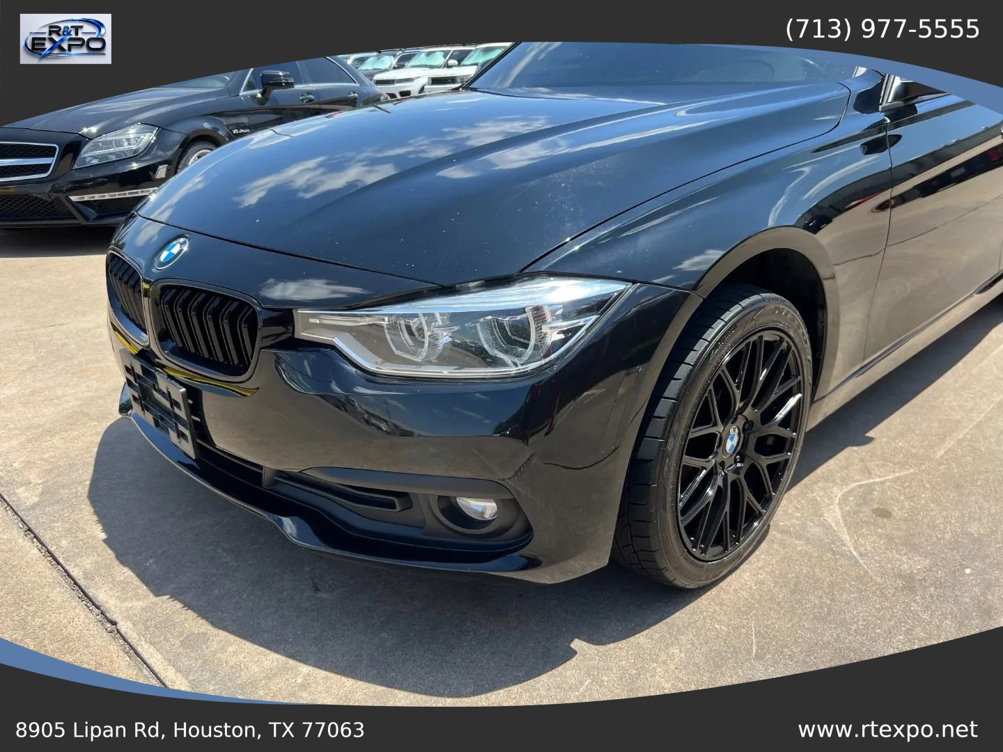 Used 2017 BMW 320i Sedan RWD image 14